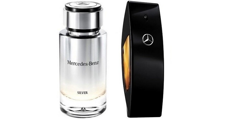 Mercedes-Benz Silver и Club Black – новые мужские ароматы бренда Mercedes-Benz